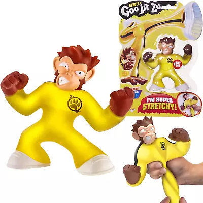 Heroes Of Goo Jit Zu - Stretchy Monkey Action Figure Simian • $22.07