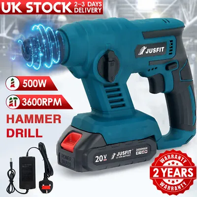 £42.54 • Buy Replace For Makita Battery 20V Cordless Brushless Rotary Hammer Drill SDS Duty