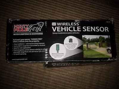 Mighty Mule Wireless Driveway Vehicle Sensor • $100