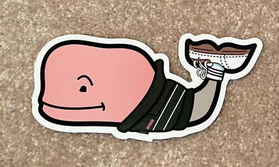 Vineyard Vines Back To School  Whale Educated  Sticker • $3.50