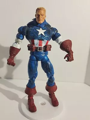 Captain America (unmasked) 12-inch Figure Marvel Icons - 2006 ToyBiz • $24.95