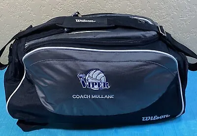 Wilson Viper Volleyball Large Duffel Backpack Sports Gym Bag • $17