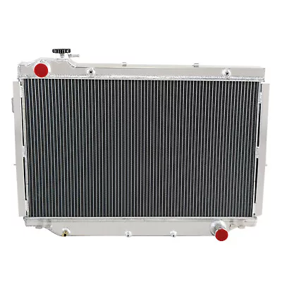 4Row Radiator Fits 90-98 Landcruiser 80 Series HDJ80 HZJ80 1HZ 1HDT Turbo Diesel • $359