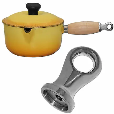 Le Creuset Frying Pan & Sauce Pan Handle Hanger  • £11.99