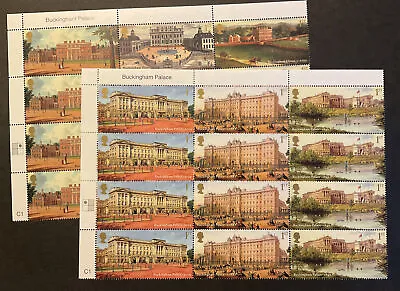 £24 • Buy GB QEII MNH Corner Blocks 24 Stamps First Class  BUCKINGHAM PALACE SG 3589-3594