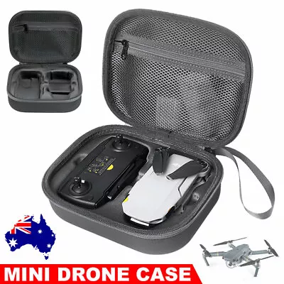 $20.85 • Buy Portable For DJI Mavic Mini RC Drone Case Carrying Bag Box Storage Shockproof