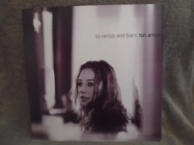 RARE PROMO Tori Amos LP FLAT POSTER To Venus & Back '99 Pearl Jam Cornflake Girl • $19.99