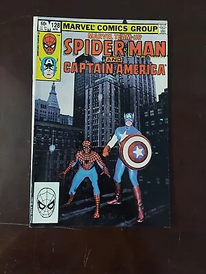 Marvel Team-Up 128 1983 Spider-Man And Captain America • $3.27