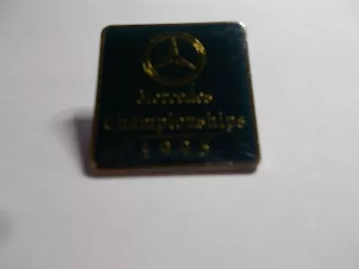 Mercedes Championships 1995 Golf Souvenir Lapel Pin • $19.99