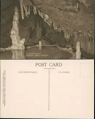 Cheddar Goughs Caves Aladdins Grotto William Gough  • £3.60