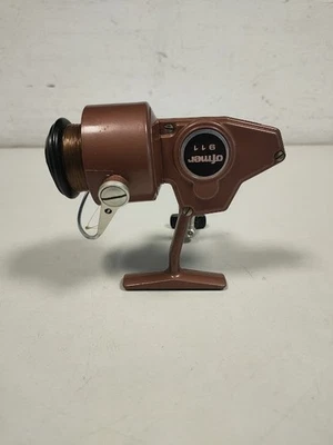 Moulinet Vintage Ofmer 222 - Complet Et Fonctionnant - Pêche