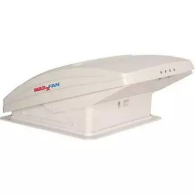 MAXXAIR Maxxfan Deluxe Manually Operated Roof Vent 5301K White 14 In X 14 In • $241.95