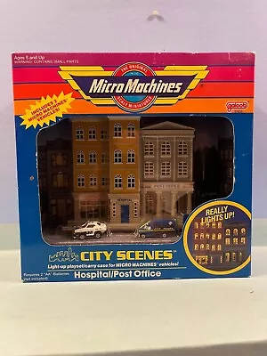Micro Machines - City Scenes (Sealed) • $20
