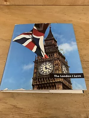 The London I Love Hardcover Book • $13.49