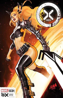 X-MEN #31 (DAVID NAKAYAMA EXCLUSIVE MAGIK VARIANT) COMIC BOOK ~ Marvel • $15