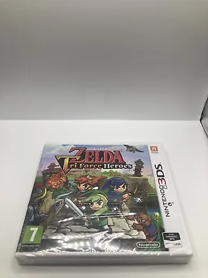 The Legend Of Zelda Tri Force Heroes Nintendo 3DS New Sealed #0032 • £27.99