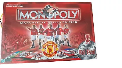 MONOPOLY Manchester United Edition • £5