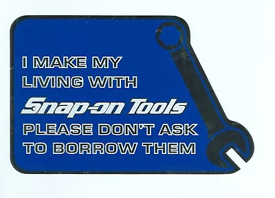 NEW Vintage Snap-on Tools Snap On Tool Box Sticker Decal Man Cave Latest SM325E • $21.83