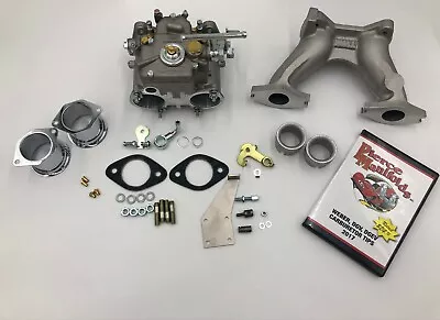 Mga Mgb 45 Dcoe Econ Carburetor Conversion  45 Dcoe Econ K042-econ Kit W/dvd   • $495