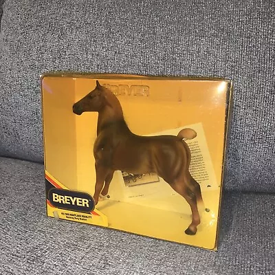 Breyer Heartland Equality #1208 Hackney Pony Stallion Significant Box Wear • $23.96