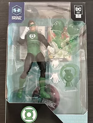 McFarlane DC Multiverse Silver Age Green Lantern Hal Jordan In Hand • $37