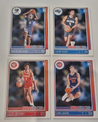 $0.99 • Buy 2021-22 Panini Nba Hoops Rookie Suggs.williams.jalen.luka Lot