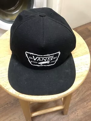 Vans Snapback Cap • £9.99