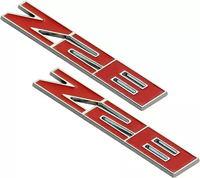 2 Pack Z28 Emblem 3D Metal Badge Decal Logo Trim Sticker For Universal Cars • $11.99