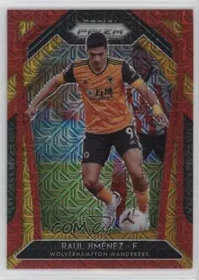 2020-21 Panini Prizm Premier League Red Mojo Prizm /135 Raul Jimenez #149 • $10.32