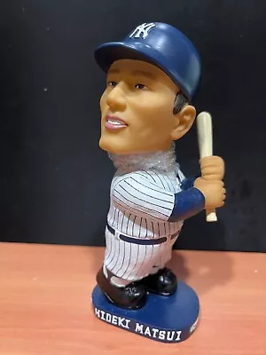 2003  Hideki Matsui New York Yankees SGA  Bobblehead:  New W Box & Ticket Stub • $20.95