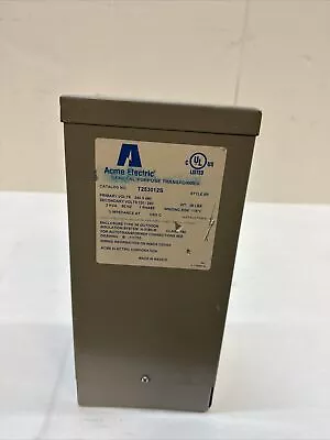 Acme T-2-53012-S 2 KVA Transformer Single Phase • $149.99