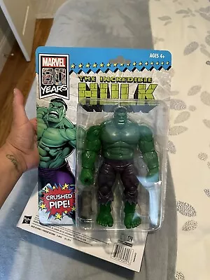 Hasbro The Incredible Hulk Marvel Legends 80 Years SDCC 2019 MIB • $78.77