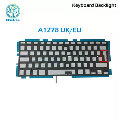 Laptop Keyboard Backlight For Macbook A1465 A1466 A1502 A1398 A1534 A1706 A2141 • $8.50