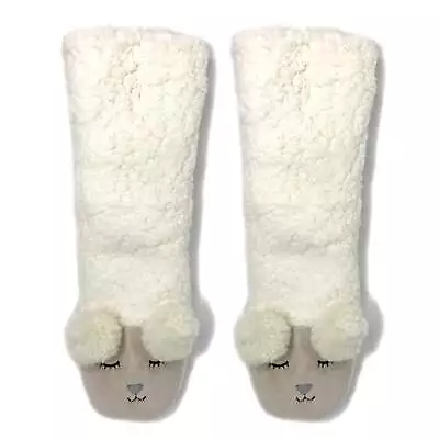 OoohGeez Womens Animal Slipper Socks W Grippers Sheepish Funny Fuzzy Warm Sock • $15.99