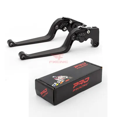 FXCNC Brake Clutch Levers For Kawasaki Z 800 750 250 Ninja 400 250R 300R VERSYS • $44.79