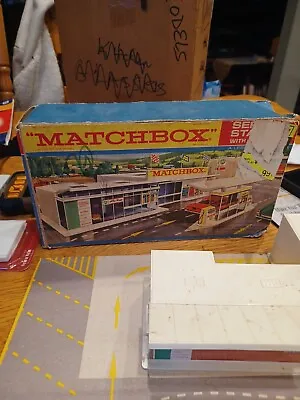 Matchbox Service Station • $70