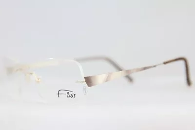 New Flair 982 Rimless Eyeglasses Nos Made In Germany • $125