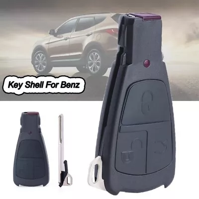 Replace Remote Key Shell Case Fob For Mercedes-Benz CL500 CL600 C230 C280 C43 • $9.90