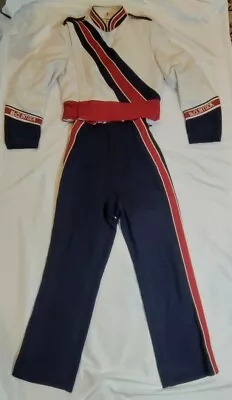 Vintage High School Marching Band Uniform McCLINTOCK. Bellmaster Uniforms USA • $175