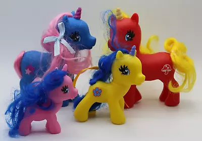 VINTAGE LOT OF UNICORNs  MY LITTLE PONY Gi-Go • $19