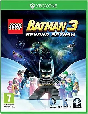 LEGO Batman 3: Beyond Gotham (Xbox One) PEGI 7+ Adventure: Free Roaming • £4.98
