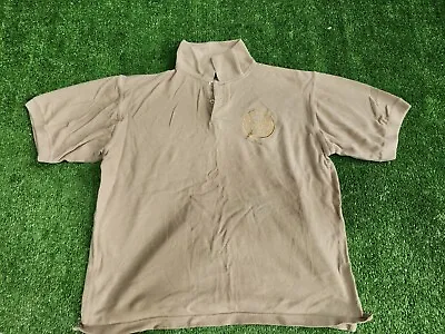 James Boags Premium Ale Wizard Smiths Polo Shirt Size Small Beige/Brown • $26.90