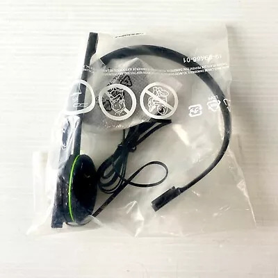 Genuine Microsoft Xbox One OEM Headset Microphone Chat + Adapter - New Sealed • $29.88