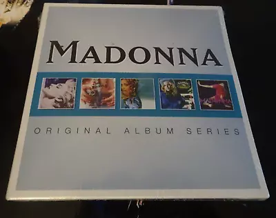 Madonna - Original Album Series 5cd Set (new/sealed) • £10