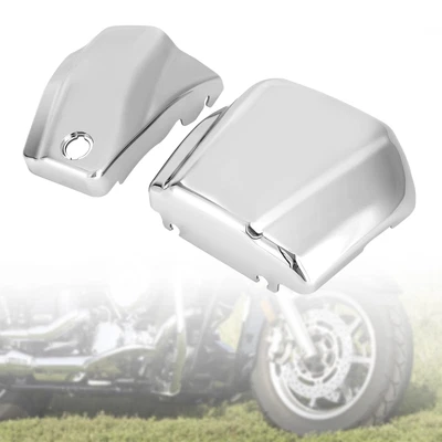 $105.99 • Buy Battery Side Cover Fit For Yamaha V-STAR 1100 XVS1100 1999-2011 CHR