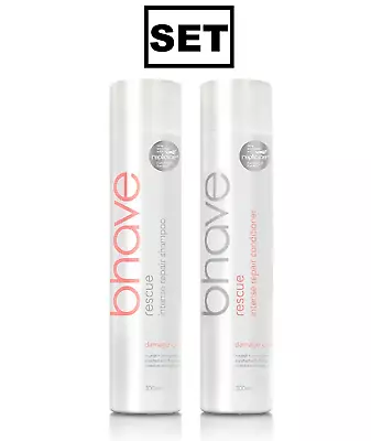 Bhave Rescue Intense Repair Shampoo And Conditioner 300ml • $102