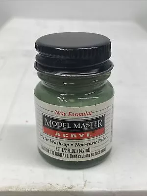 Testors LW00083 Lichtgrun RLM 83 Acrylic Paint 1/2 Oz. Bottle Model Master Acryl • $3.95