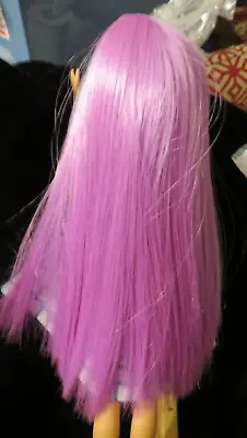 Monique Doll Wig Size 5/6 New In Package~ Long ~ No Bangs PASSION PURPLE • $16.99