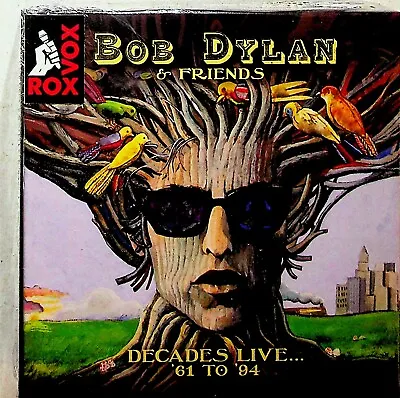 £32.99 • Buy Bob Dylan & Friends -Decades Live 61 To 94 Box Set 8-CD NEW Rare Tom Petty