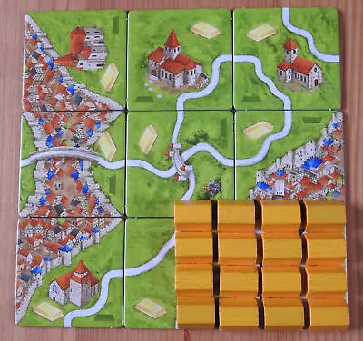 Carcassonne – Gold Mines | Goldmines | Mini Expansion | New | English Rules • $23.15